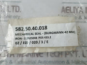 Burgmann 42Mm Mechanical Seal 217625048