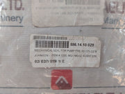 Burgmann Mg 12/25-z Mechanical Seal For Pump