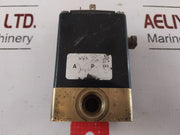 Burkert 0330 A 4,0 Fkm Ms Solenoid Valve 0018-3394-600