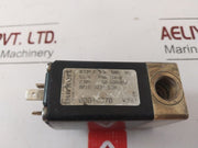 Burkert 0330 C 3,0 Nbr Ms Solenoid Valve Free Shipping