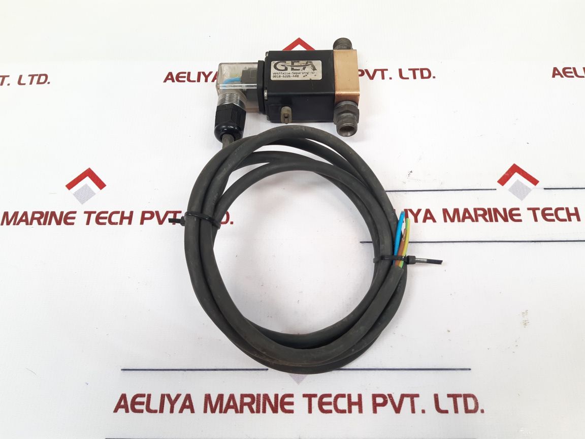 Burkert 00200192 Solenoid Valve G1/4 0-10Bar