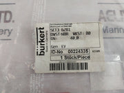 Burkert 00224335 Wearing Part Cond Storage Solenoid Valve Repair Kit