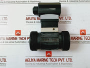 Burkert 00423914 Solenoid Valve W/ Flow S030 Pvdf Wheel 00550148 12..24Vdc