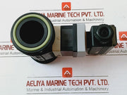 Burkert 00423914 Solenoid Valve W/ Flow S030 Pvdf Wheel 00550148 12..24Vdc