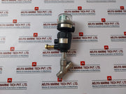 Burkert 007463V Piston Angle Seat Valve 12/48 Vdc