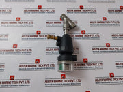 Burkert 007463V Piston Angle Seat Valve 12/48 Vdc
