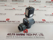Burkert 0142 A 3/4 Fkm P Solenoid Valve 120V 60Hz 5W