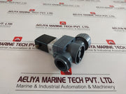 Burkert 0142 A 3/4 Fkm P Solenoid Valve 120V 60Hz 5W