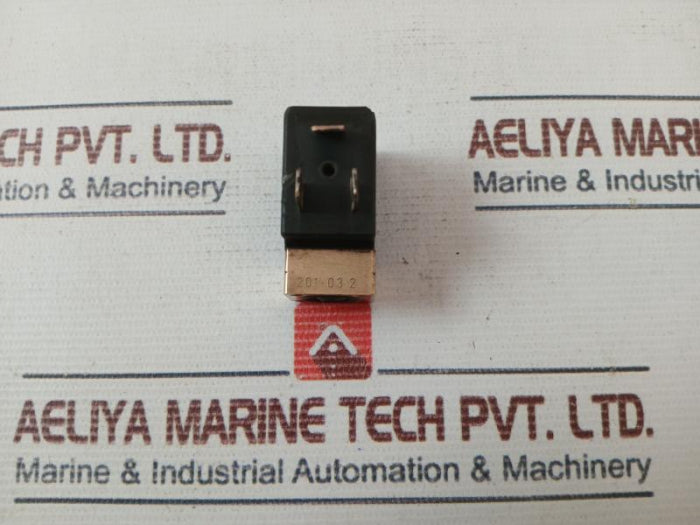 Burkert 0201 A 1,2 Fpm Ms Solenoid Valve 087652S 24V