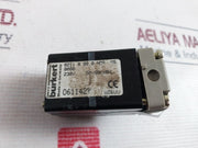 Burkert 0211 B 00, 0 Nbr Ms Solenoid Valve 230V