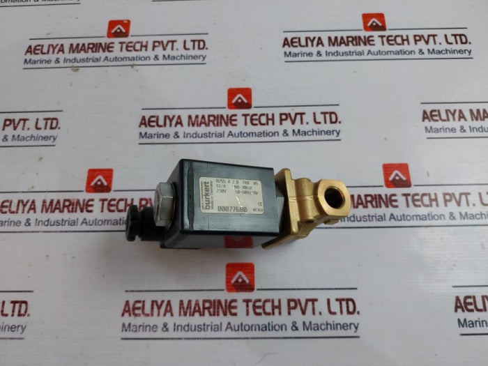 Burkert 0255 A 2.0 Fkm Ms Solenoid Valve 230V 50-60Hz