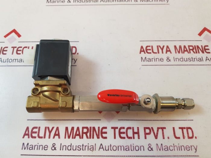 Burkert 0255 a 2,5 sf ms solenoid valve 