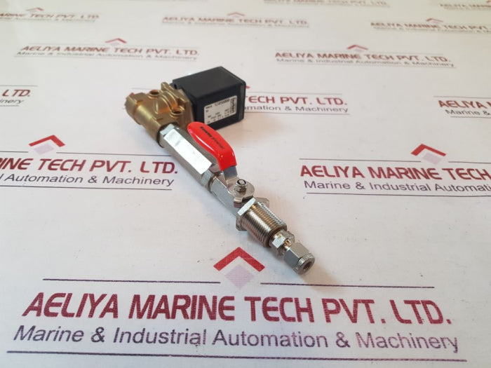Burkert 0255 a 2,5 sf ms solenoid valve 