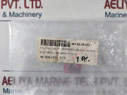 Burkert 0256 A 4,0 Fkm Ms Solenoid Valve With 2508-00/3 Connector
