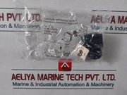 Burkert 0256 A 4,0 Fkm Ms Solenoid Valve With 2508-00/3 Connector