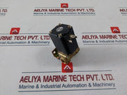 Burkert 0256 A 4,0 Fkm Ms Solenoid Valve With 2508-00/3 Connector