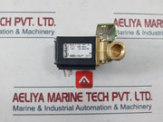 Burkert 0256 A 4,0 Fkm Ms Solenoid Valve With 2508-00/3 Connector