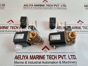 Burkert 00167100 solenoid valve 0256 a 5.0 nbr ms