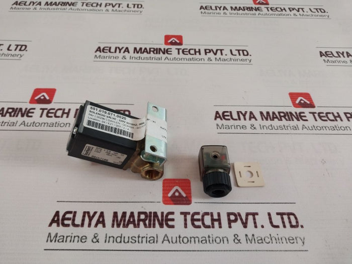 Burkert 0256 A 5,0 Nbr Ms Solenoid Valve 00167100 230V 50Hz 10W