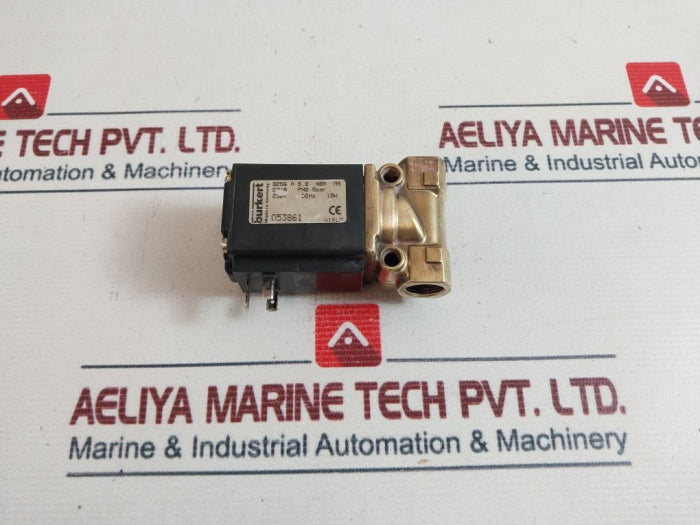 Burkert 0256 A 5,0 Nbr Ms Solenoid Valve