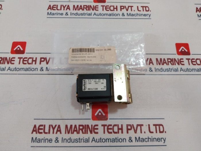 Burkert 0256 A 5,0 Nbr Ms Solenoid Valve 230V