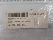 Burkert 0256 A 5,0 Nbr Ms Solenoid Valve 00167100 230V