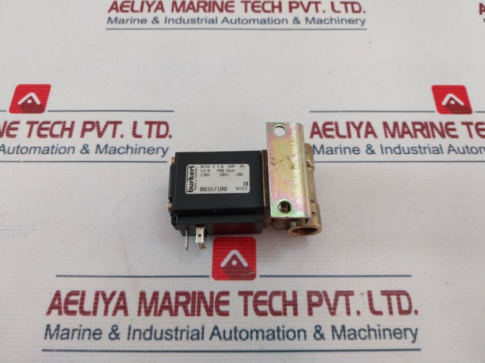 Burkert 0256 A 5,0 Nbr Ms Solenoid Valve 230V