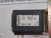 Burkert 0256 A 5,0 Nbr Ms Solenoid Valve 00167100 230V