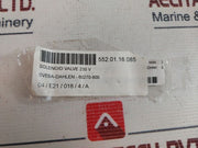 Burkert 0256 A 5,0 Nbr Ms Solenoid Valve 230V 50Hz 10W