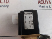 Burkert 0256 A 5,0 Nbr Ms Solenoid Valve 230V 50Hz 10W