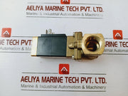 Burkert 0281 B 13,0 Nbr Ms 2/2-way Solenoid Valve 2-16Bar 230V 50-60Hz 8W