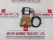 Burkert 0282 A 1/2 Fpm Br Solenoid Valve