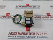 Burkert 0282 A 1/2 Fpm Br Solenoid Valve (New)