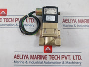 Burkert 0282 A 1/2 Fpm Br Solenoid Valve (New)