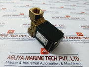 Burkert 0290 A 12,0 Nbr Ms 2/2-way Solenoid Valve 0-16 Bar 230V 50Hz 10W 0004373