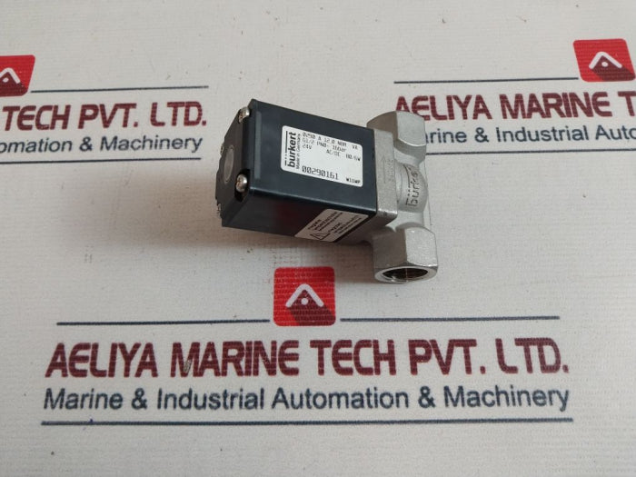 Burkert 0290 A 12,0 Nbr Va. Solenoid Valve