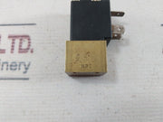 Burkert 0300 C 3/64 Fpm Br Solenoid Valve