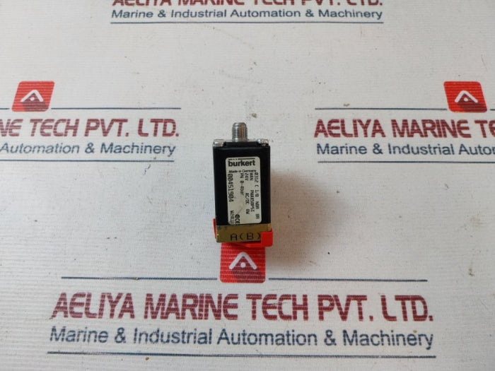 Burkert 0312 C 1/8 Nbr Br Solenoid Valve