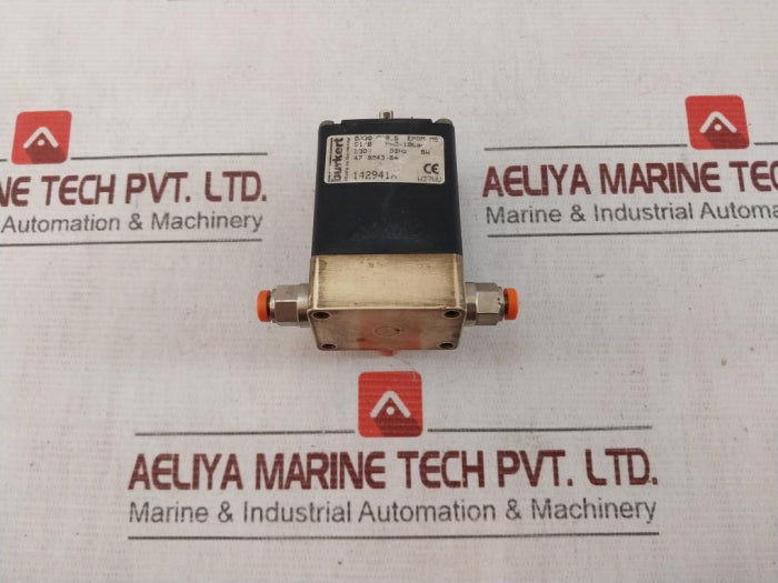 Burkert 0330 C 2,5 Epdm Ms Solenoid Valve 230V 50Hz 8W 1429418