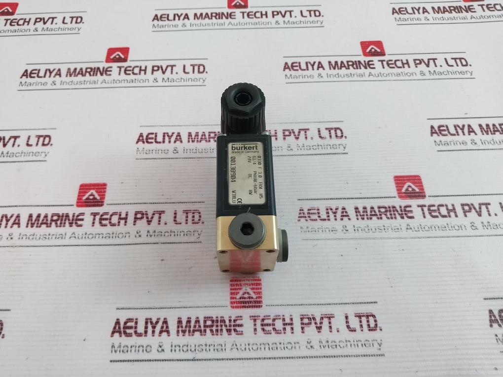Burkert 0330 F 3 , 0 Fkm Ms Plastic Solenoid Valve