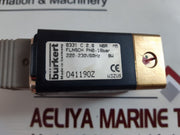 Burkert 0331 c 2.0 nbr ms solenoid valve