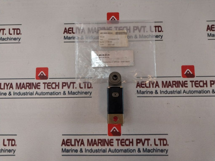 Burkert 0331 C 2,0 Nbr Ms Solenoid Valve Coil 110V 8W