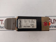 Burkert 0331 C 2,0 Nbr Ms Solenoid Valve Coil 110V 8W