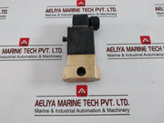 Burkert 0331 C 3,0 Nbr Ms Solenoid Valve 220-230V 60Hz 8W 10Bar