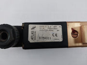 Burkert 0331 C 3,0 Nbr Ms Solenoid Valve 220-230V 60Hz 8W 10Bar