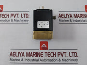 Burkert 0331 C 5/32 Fkm Br Solenoid Valve 24Vdc 8W 72Psi W38Ml