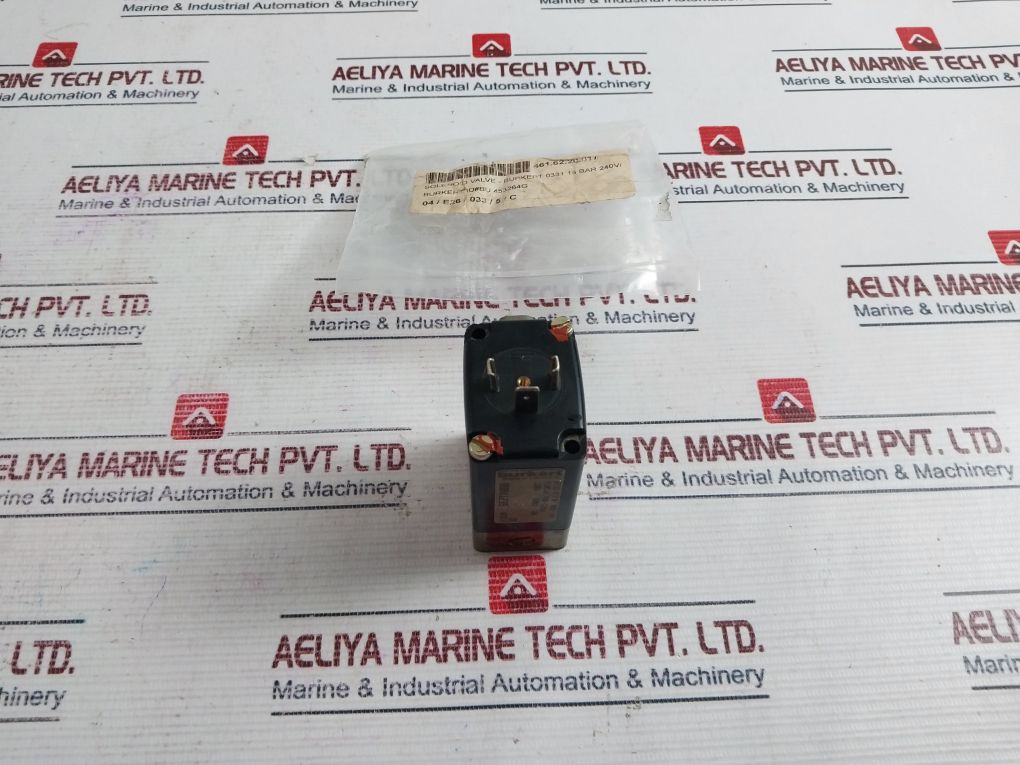 Burkert 0331 D 2,0 Nbr Ms Solenoid Valve 110V 60Hz 8W 240V