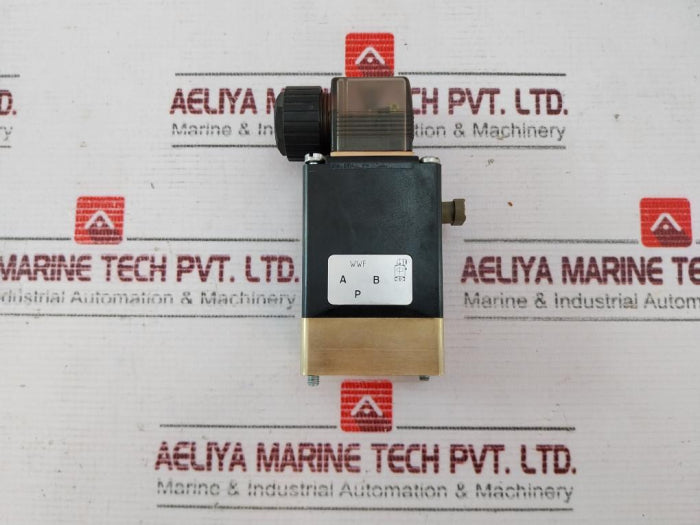 Burkert 0331 F 3,0 Fkm Ms  Solenoid Valve 24V Dc 8W