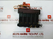 Burkert 0375 C 1,2 Nbr Pa 5-station Solenoid Valve Manifold 24V-2W