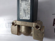 Burkert 0400 B 12.0 Nbr Ms 00062461 Solenoid Valve G1/2 Pn1-40 Bar 24V 8W